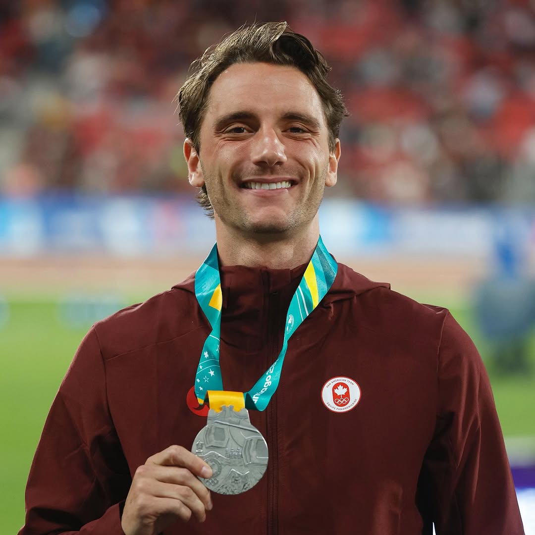Rob Heppenstall Pan American Games silver medal performance